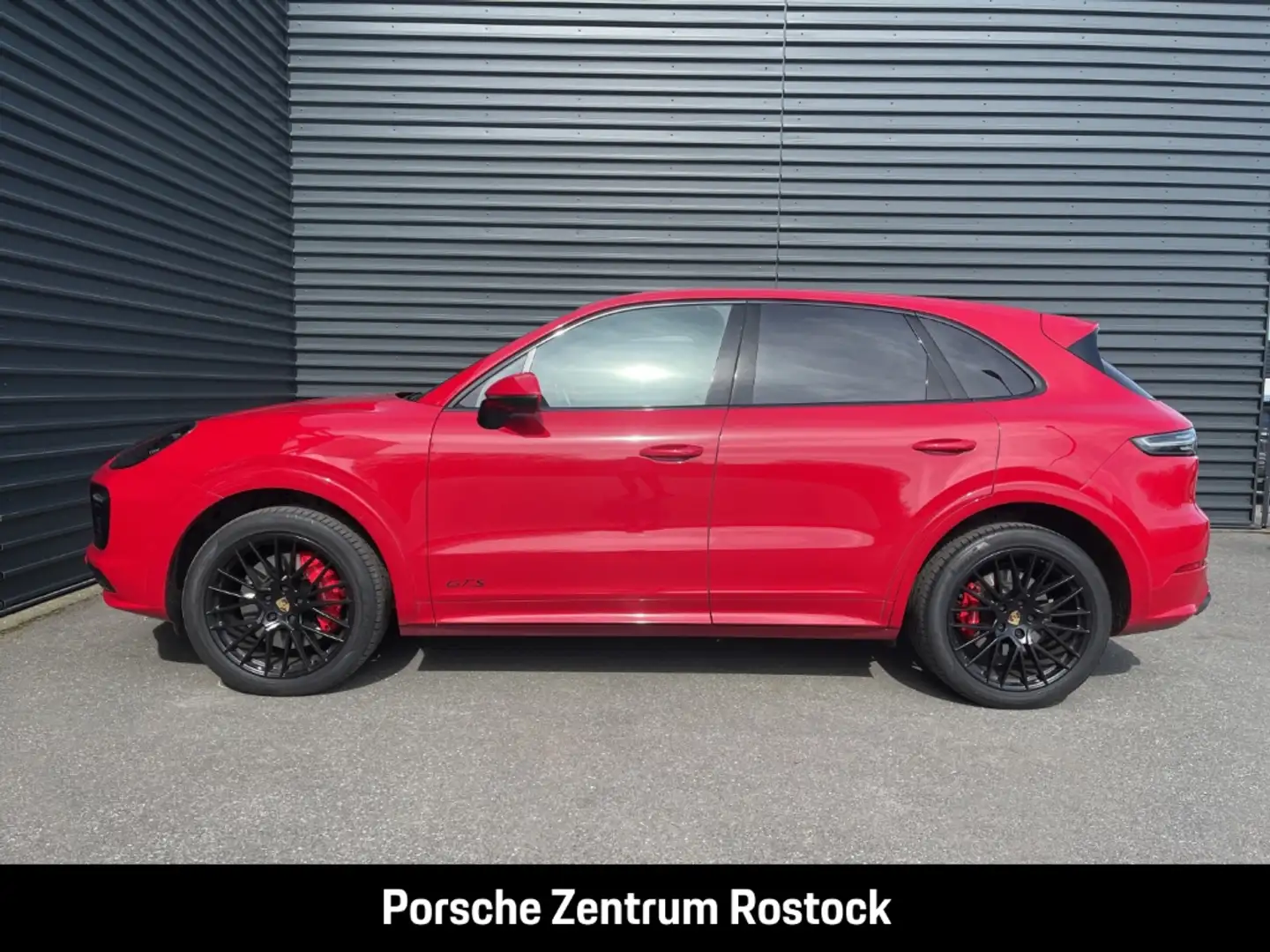 Porsche Cayenne GTS Sportabgasanlage InnoDrive LED-Matrix Rood - 2