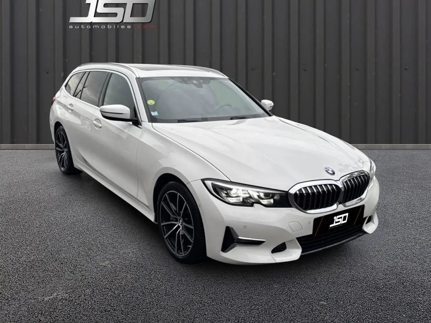 BMW 330 Touring 330d xDrive 265 ch BVA8 G21 Luxury Blanc - 1