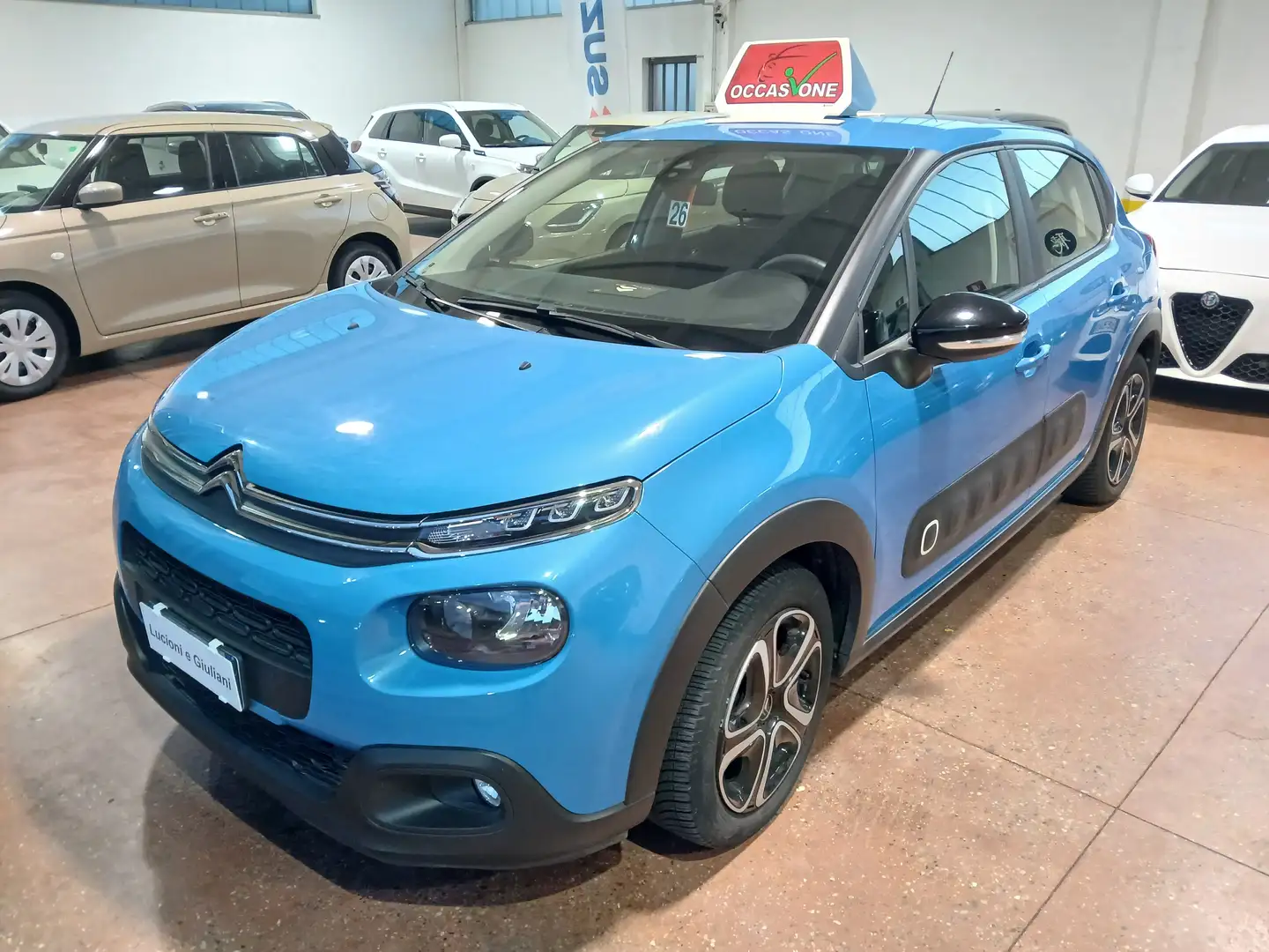 Citroen C3 C3 III 2017 1.2 Bleu - 2