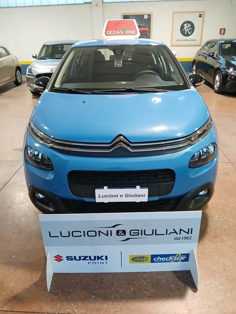 Citroen C3 C3 III 2017 1.2 Bleu - 1