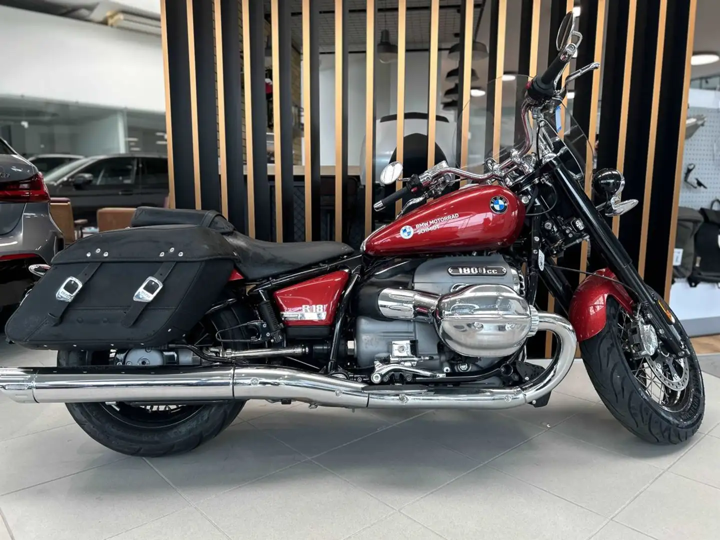 BMW R 18 Classic R 18 Rot - 1