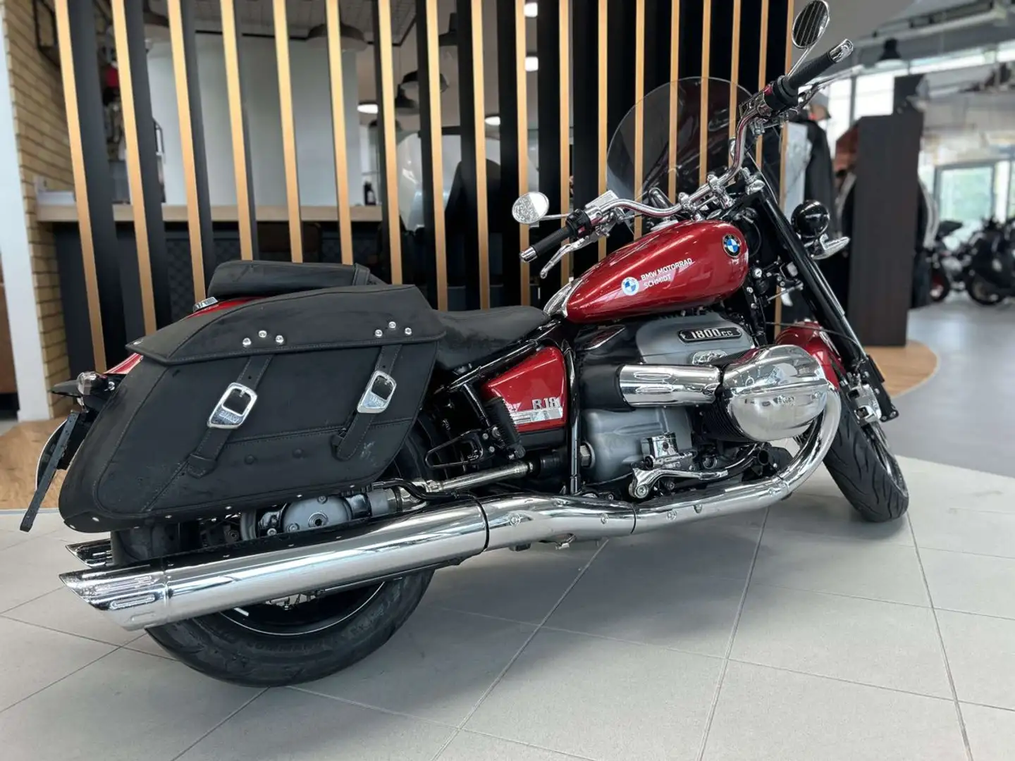 BMW R 18 Classic R 18 Rot - 2