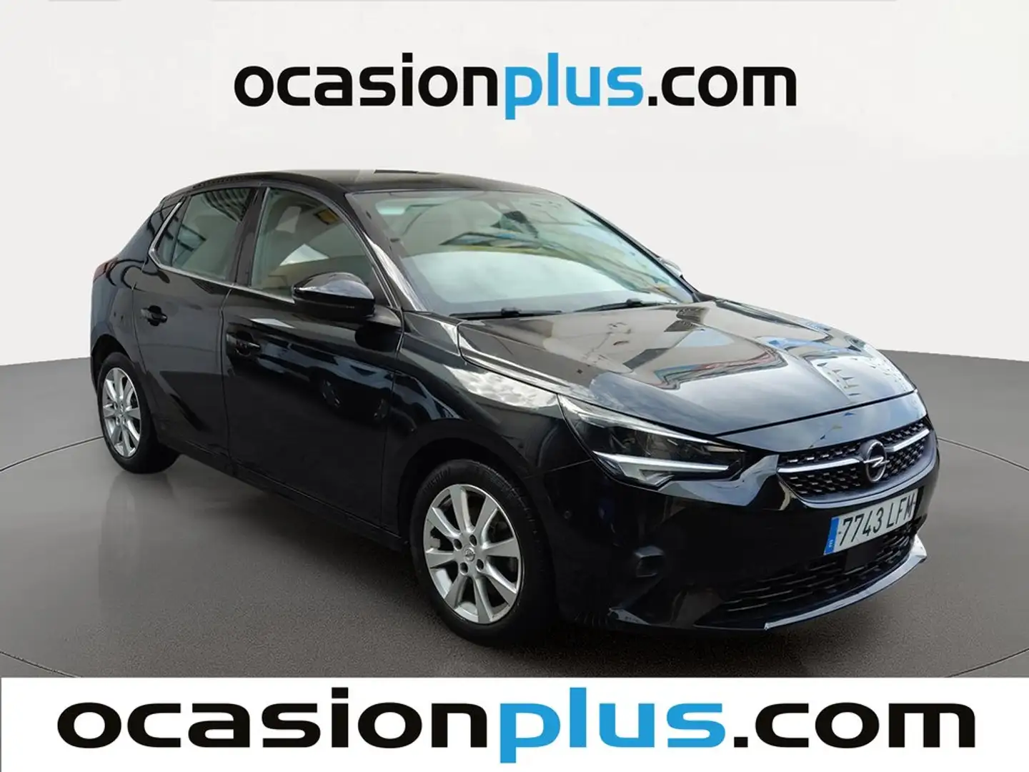 Opel Corsa 1.2T XHL S/S Elegance 100 Negro - 2