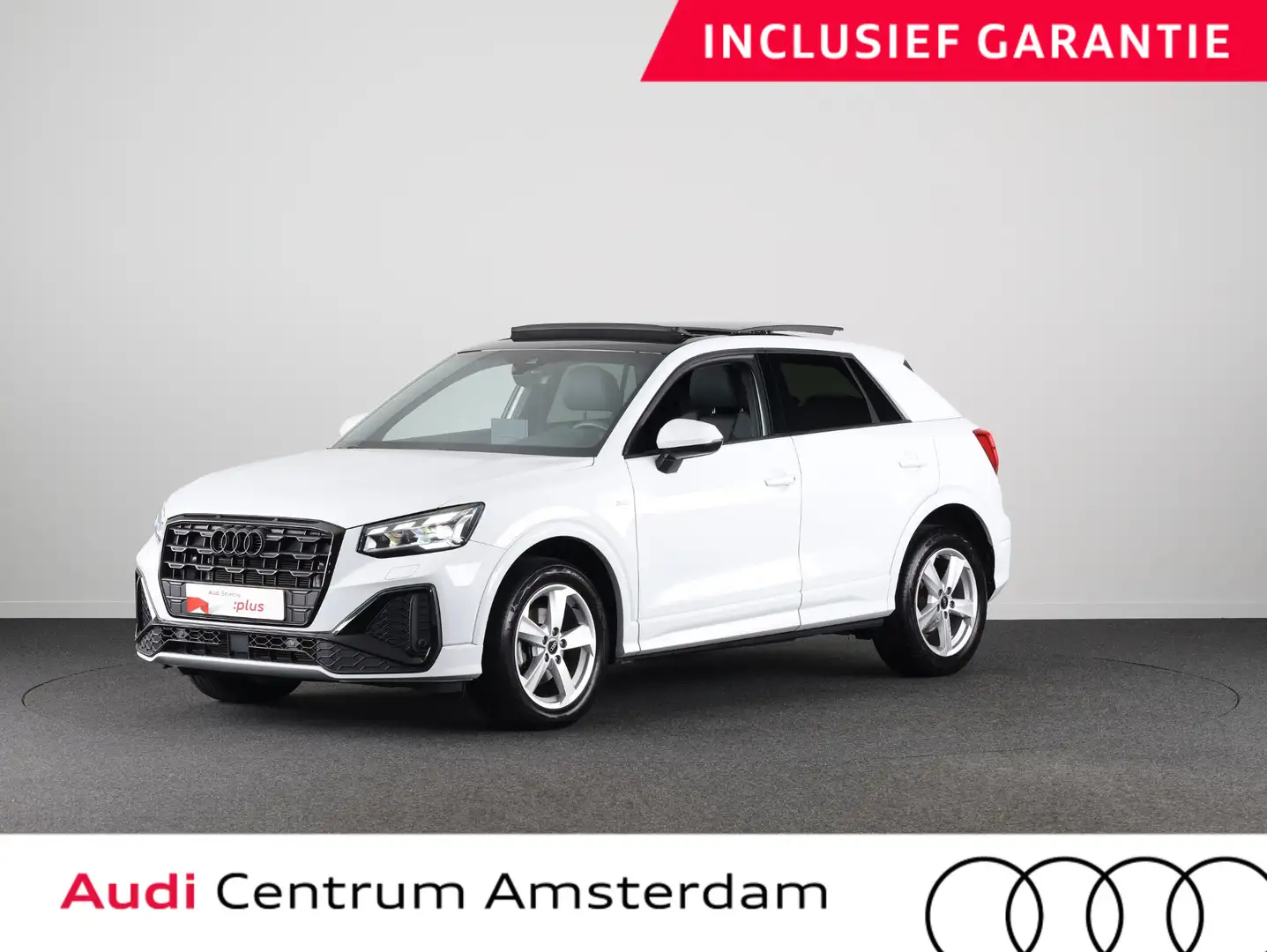 Audi Q2 35 TFSI S Edition 150 pk S-tronic | Verlengde gara Wit - 1