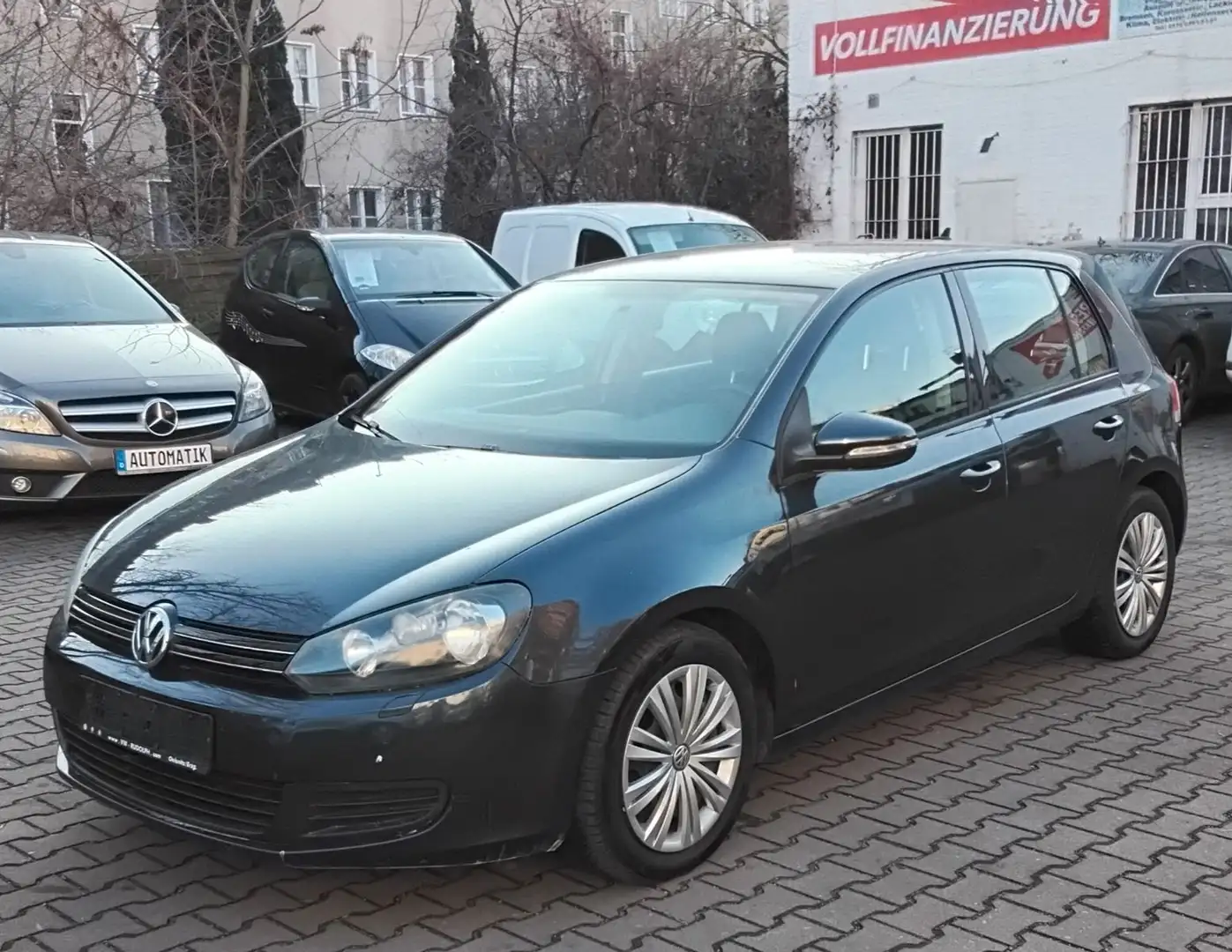 Volkswagen Golf VI Comfortline  Neuer Tüv Azul - 1