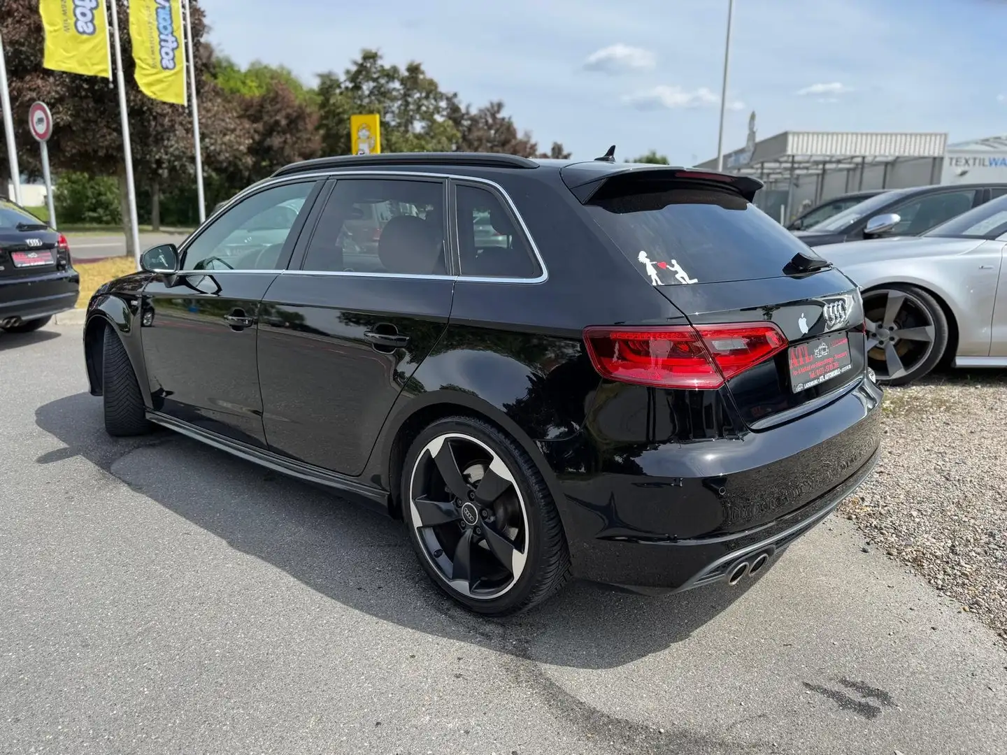 Audi A3 S line Sportpaket Nero - 2
