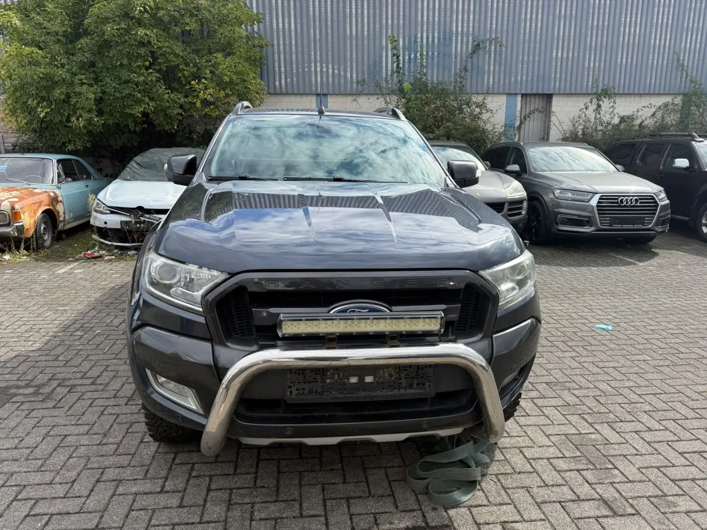 Ford Ranger Wildtrak Extrakabine 4x4,Navi,Kamera,Eur6 Grau - 2