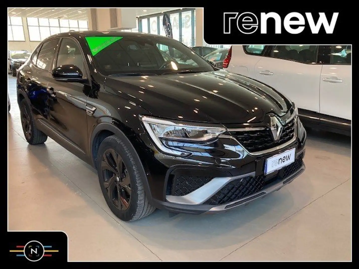 Renault Arkana Arkana 2021 1.6 E-Tech full hybrid R.S. Line 145cv Zwart - 1