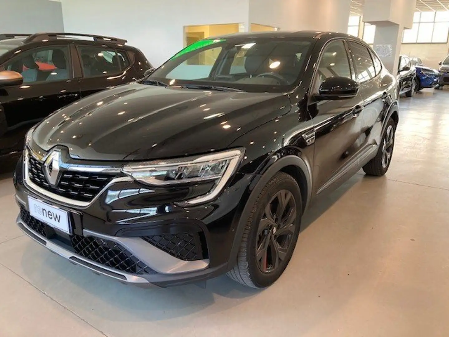 Renault Arkana Arkana 2021 1.6 E-Tech full hybrid R.S. Line 145cv Zwart - 2