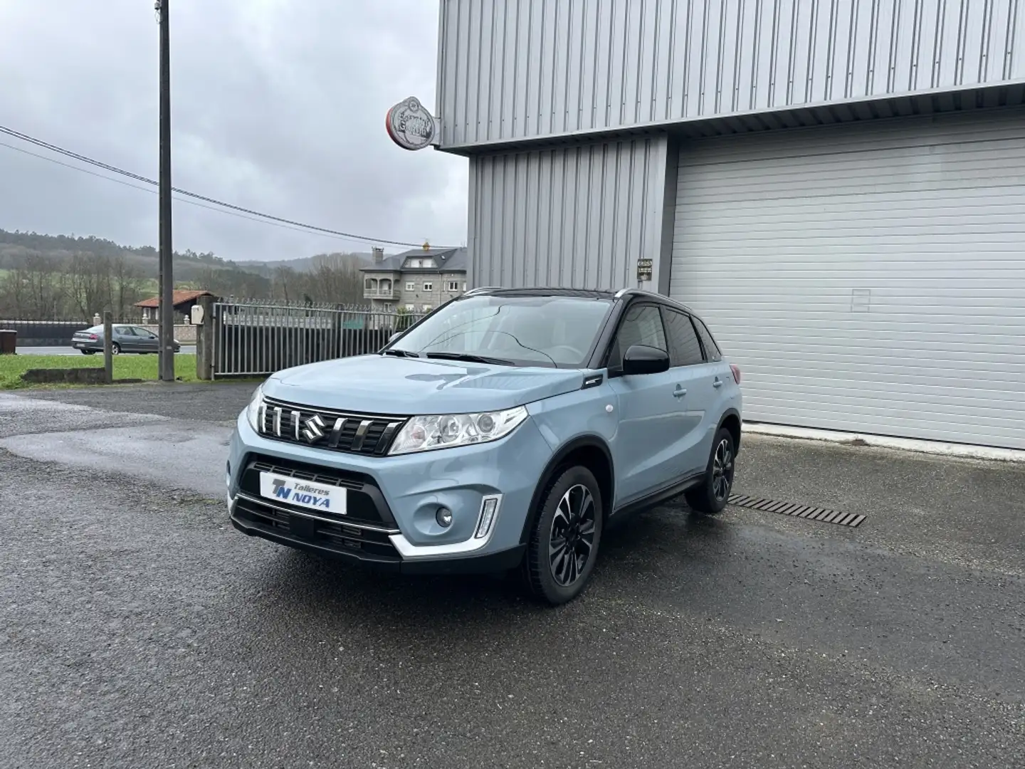 Suzuki Vitara 1.4T GLE 2WD Argent - 1