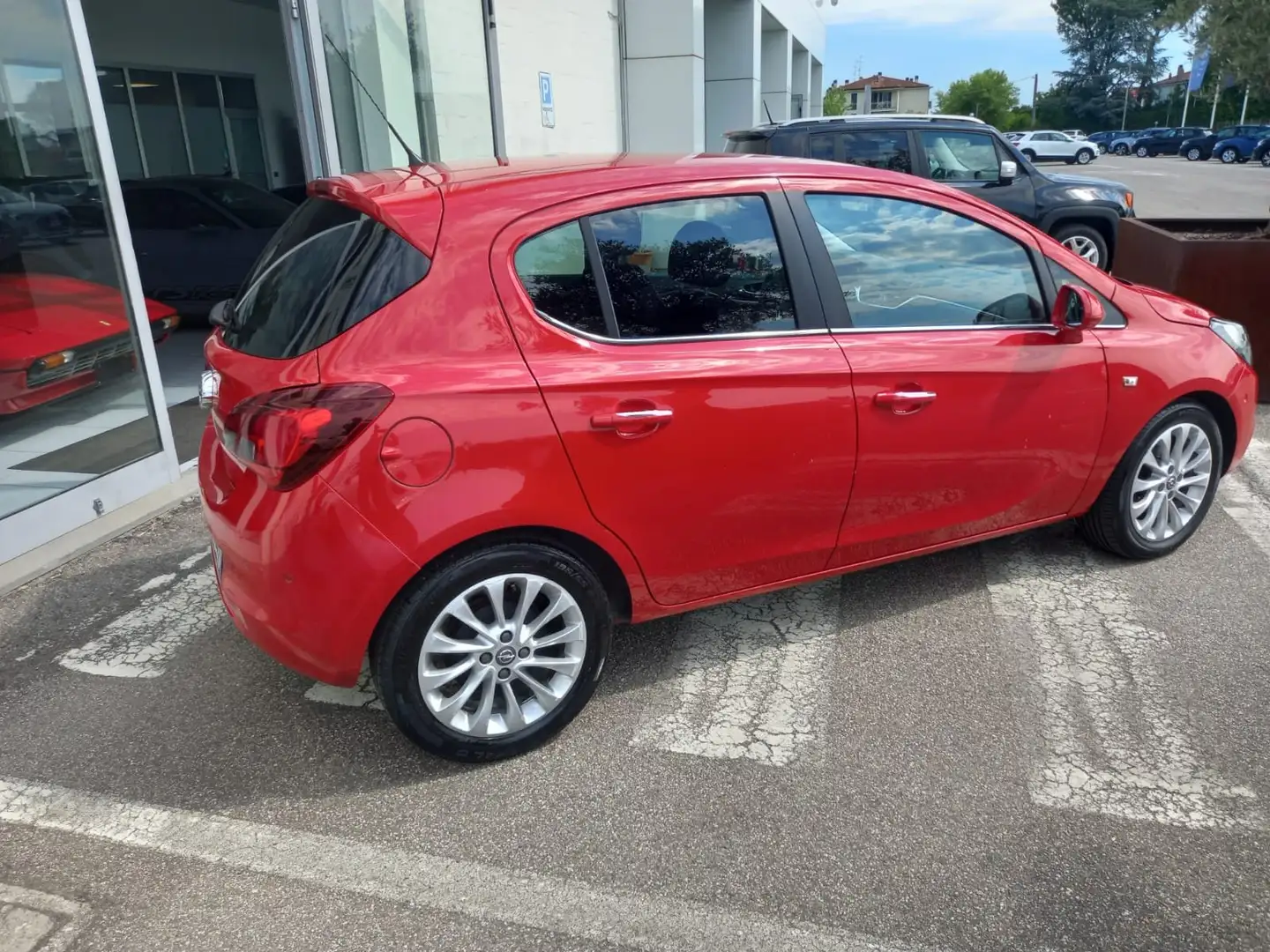 Opel Corsa Corsa V 2015 5p 1.2 b-Color Rosso - 2