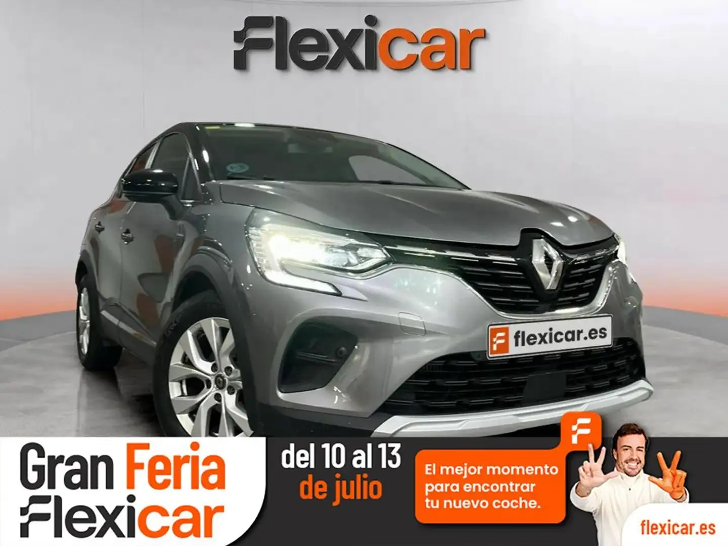 Renault Captur Intens TCe 103kW (140CV) GPF Gris - 1