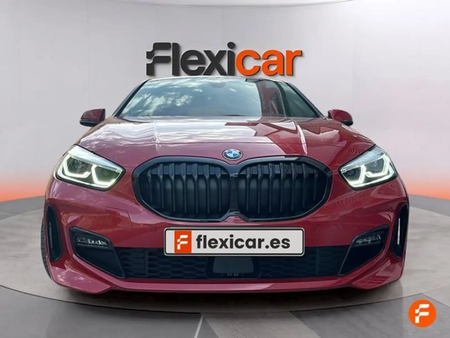 BMW 116 116d Rojo - 2