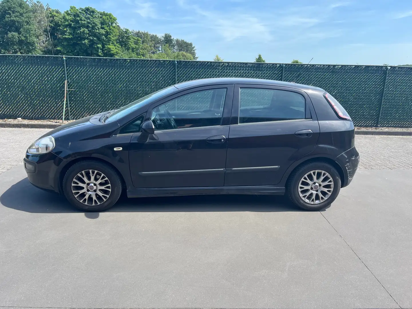 Fiat Punto 1.3 Multijet 2011 Voor Export Of Handel!!!! Noir - 2