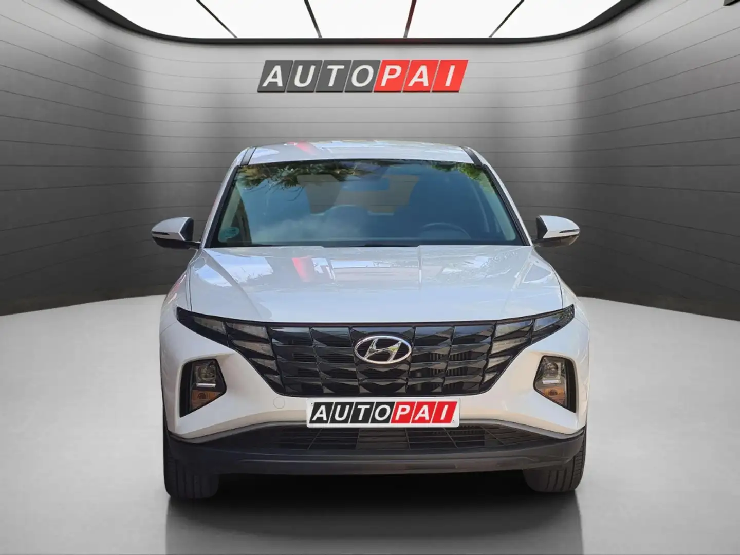 Hyundai TUCSON 1.6 TGDI 48V Tecno 2C 4x2 Blanc - 2
