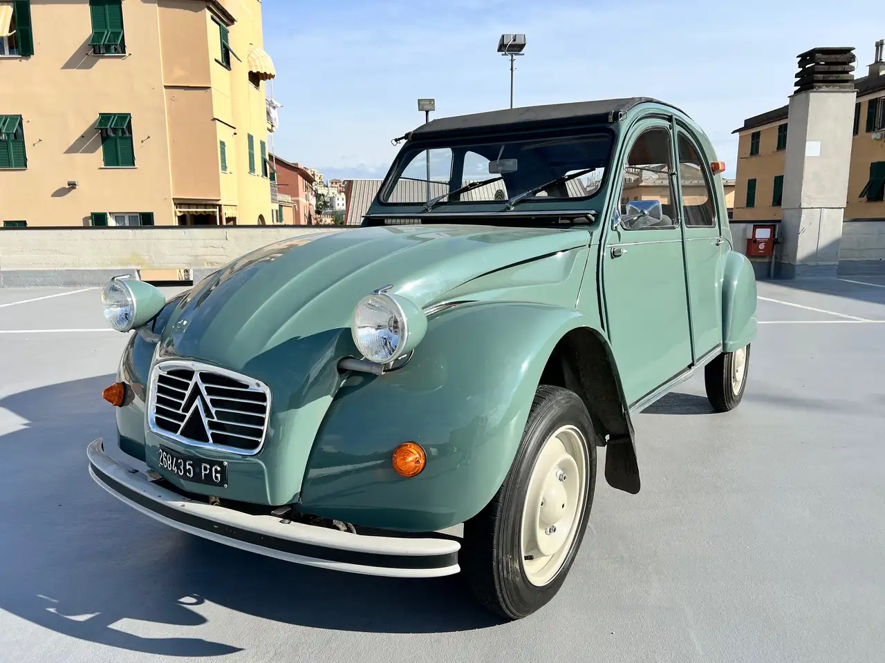 Citroen 2CV6 cc 424 18 Cv 1963, foto 6