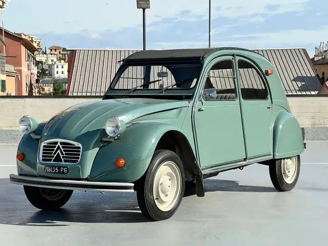 Citroen 2CV 2CV6 0.6  18 Cv 1963