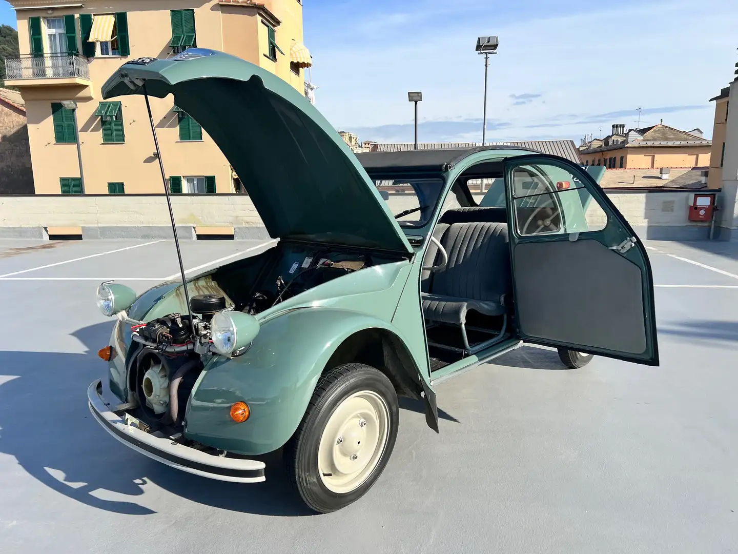 Citroen 2CV 2CV6 0.6 18 Cv 1963 Grün - 1