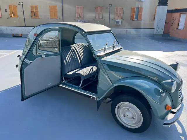 Citroen 2CV 2CV6 0.6  18 Cv 1963