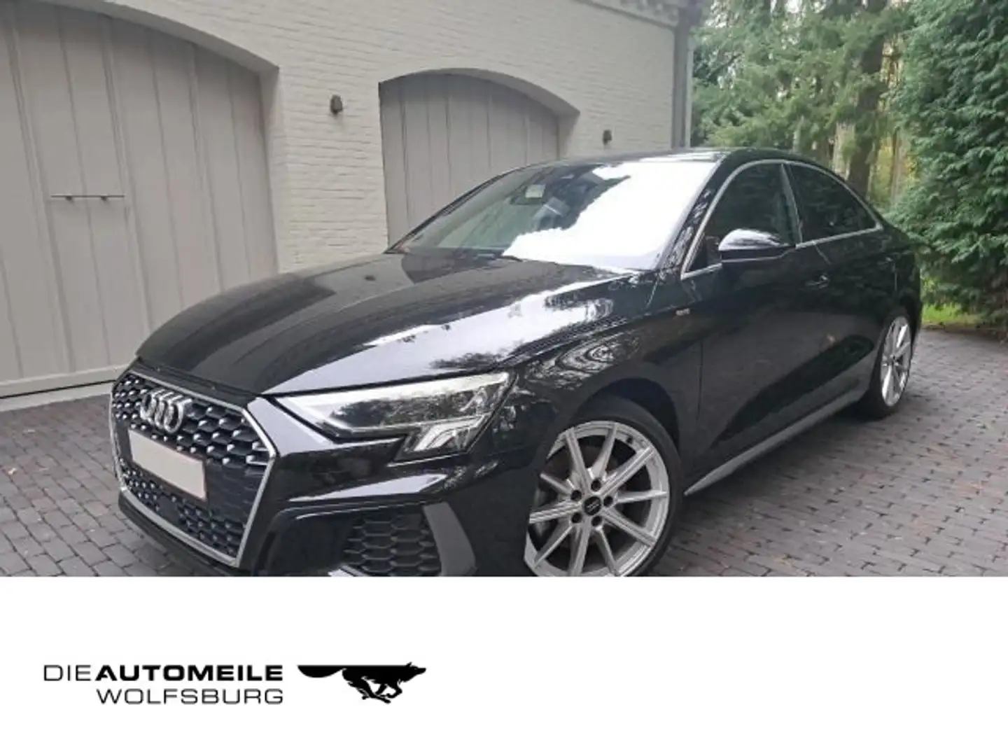 Audi A3 Limo 35TFSI S tronic S-LINE LEDER/NAVI/ACC/18 Schwarz - 1