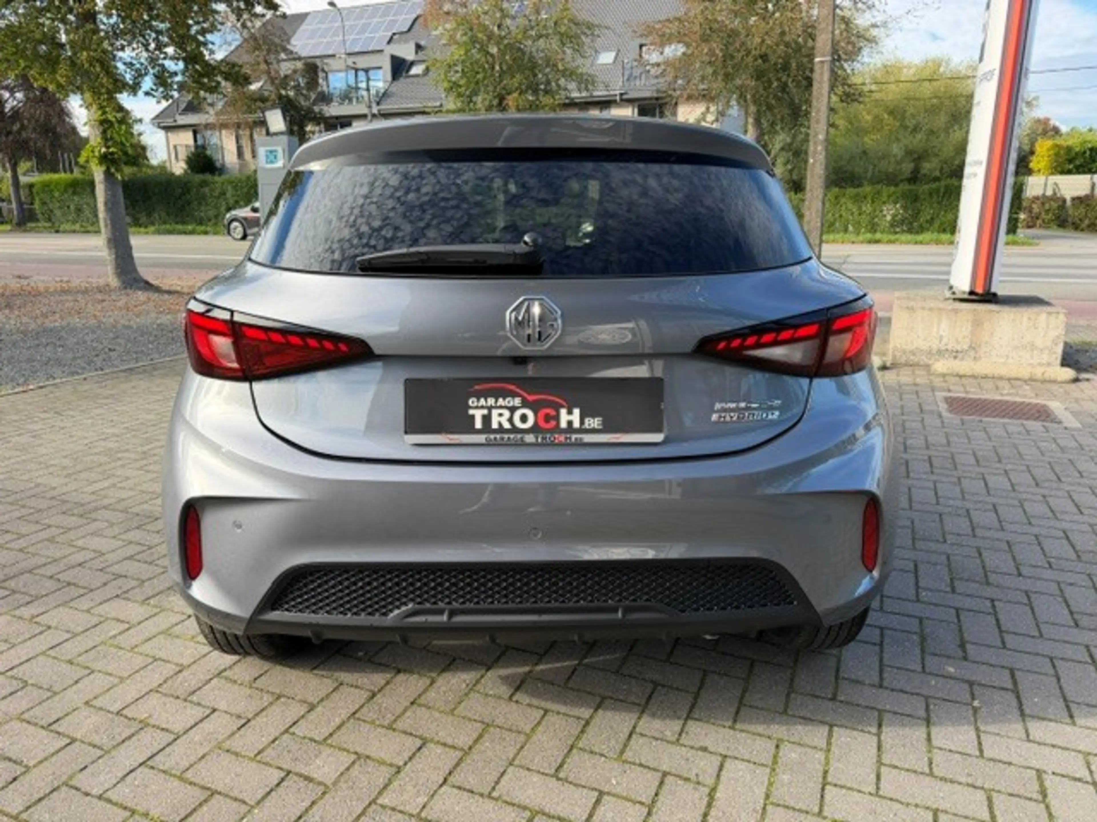 MG MG3 Luxury 195Pk 360°Camera & PDC/Verw. zetels & stuur/App connect/Keyless enz.. — photo 8