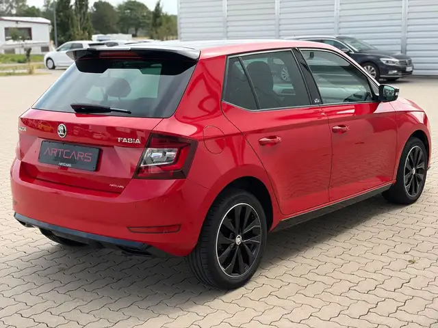 Skoda Fabia view 7