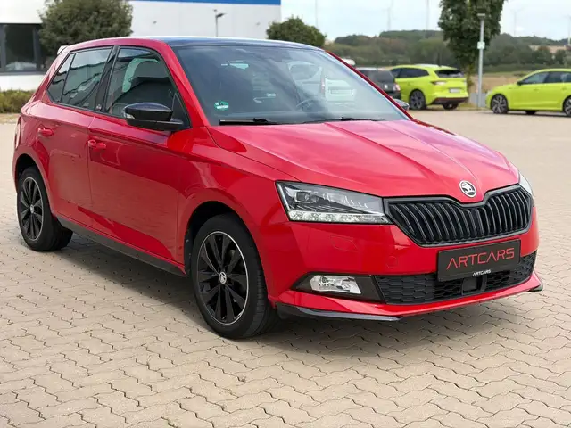 Skoda Fabia view 3