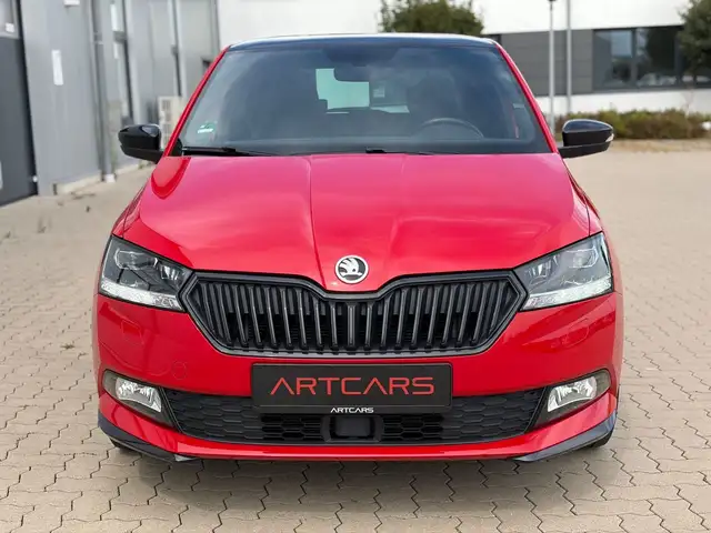 Skoda Fabia view 2