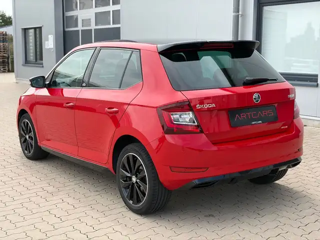 Skoda Fabia view 5