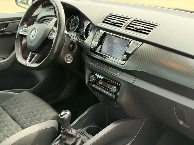 Skoda Fabia view 14