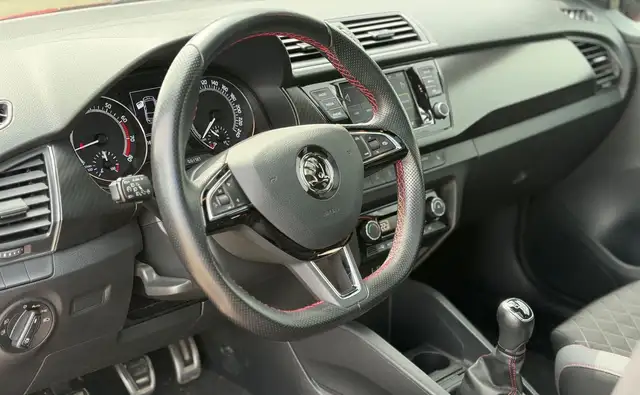 Skoda Fabia view 9