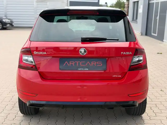 Skoda Fabia view 6