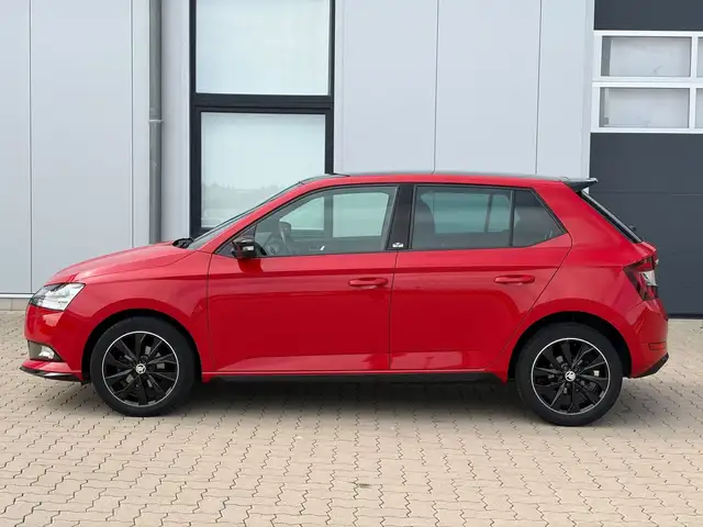Skoda Fabia view 4