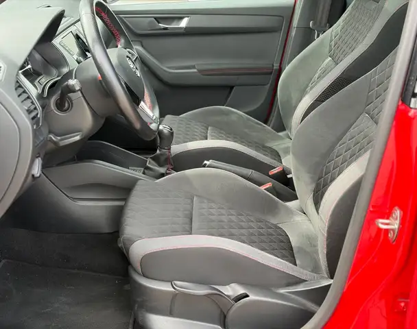Skoda Fabia view 8