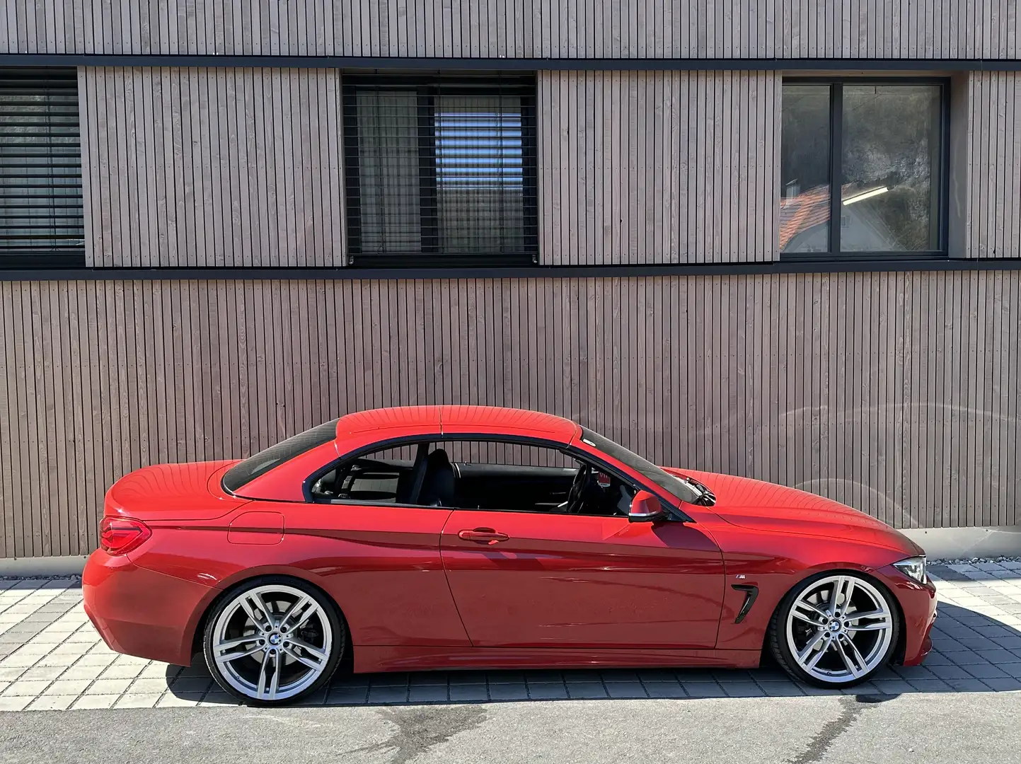 BMW 430 430d Cabrio M Sport Aut. - 1