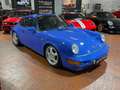 Porsche 964 Carrera RS UFFICIALE ITALIA-SERVICE BOOK Bleu - thumbnail 1