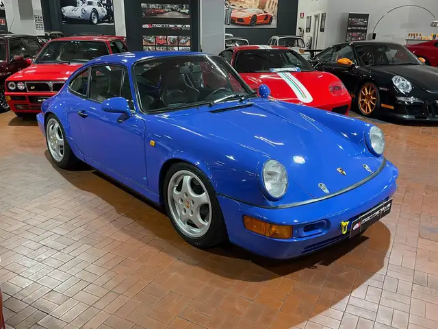 Porsche 964 Carrera RS UFFICIALE ITALIA-SERVICE BOOK
