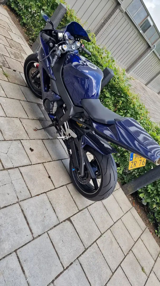 Yamaha YZF 1000 r1 Blauw - 2