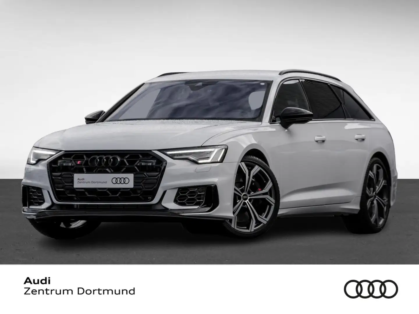 Audi S6 Avant TDI tiptronic AHK+B&O+MatrixLED+Assistenz... Wit - 1
