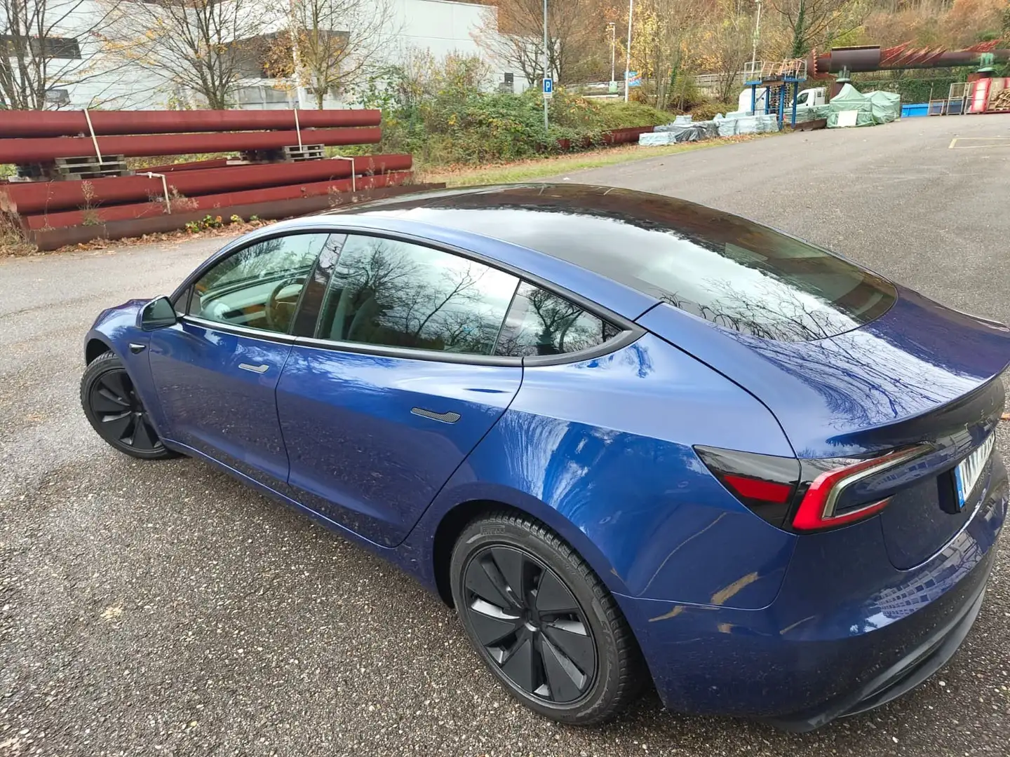 Tesla Model 3 Model 3 Langstreckenbatt. Allradantrieb Dual Motor Blau - 2