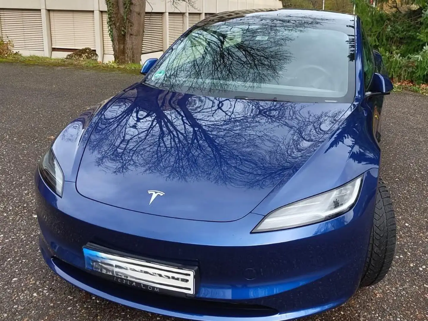 Tesla Model 3 Model 3 Langstreckenbatt. Allradantrieb Dual Motor Blau - 1
