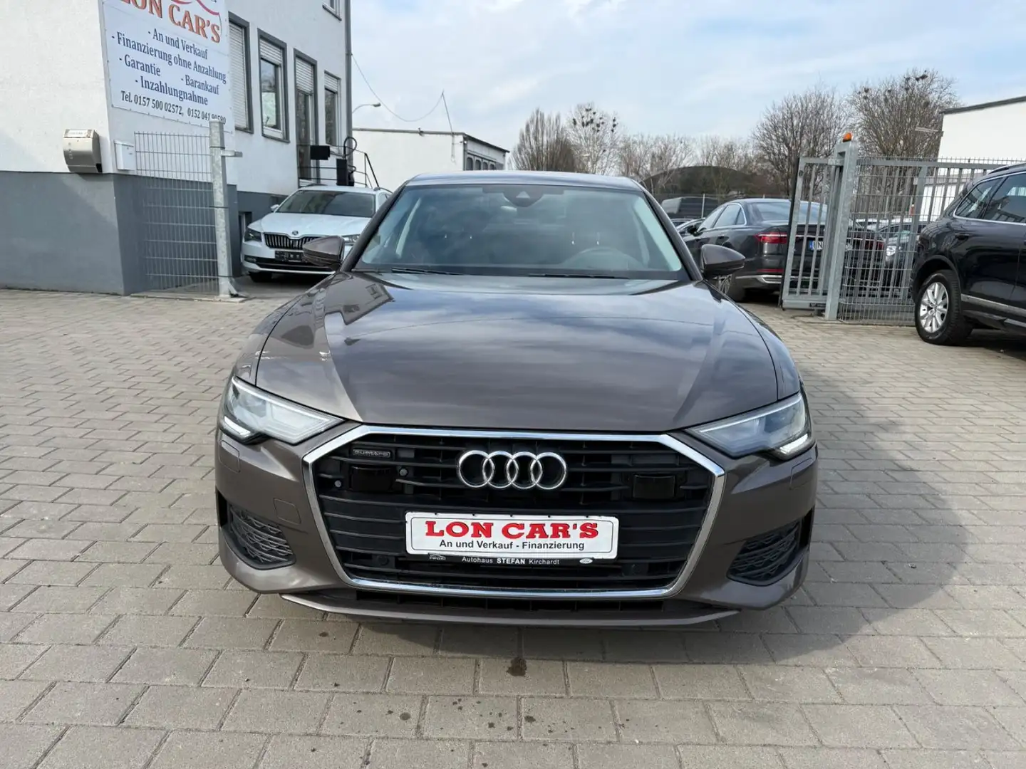 Audi A6 Lim. 50 TDI QUATTRO/Navi/Kamera/HeadUp/TOP Hnědá - 2