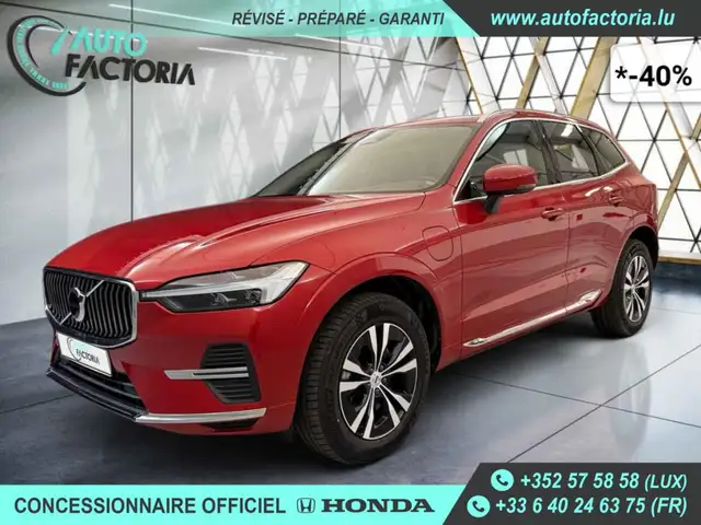 Volvo XC60 -40% T6 PHEV 350cv BVA8 4X4 +T.PANO+GPS+Options
