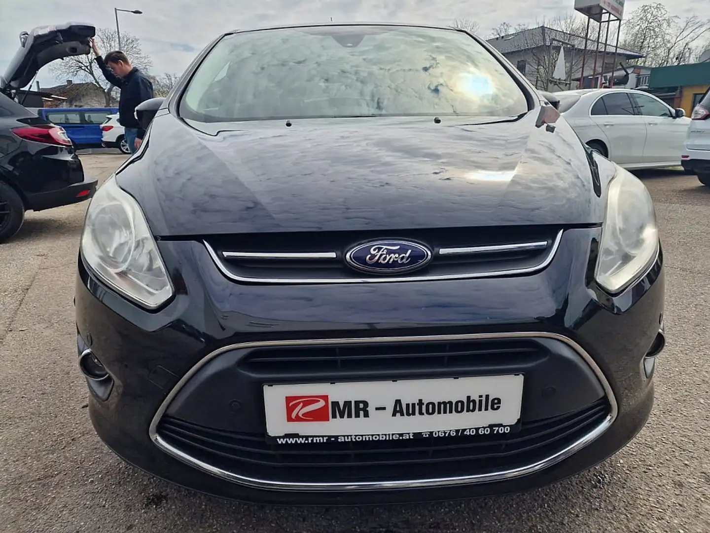 Ford C-Max C-MAX Easy 1,0 EcoBoost Schwarz - 2