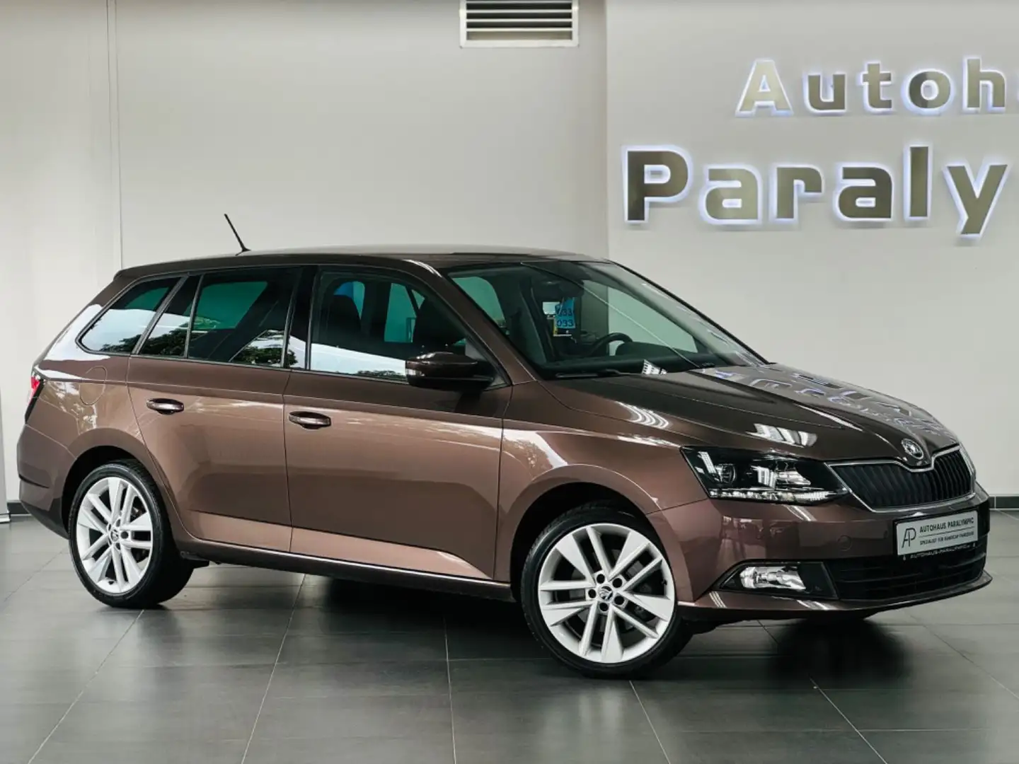 Skoda Fabia Combi Style 1.2 TSI *KAM*NAVI*PDC Maro - 1