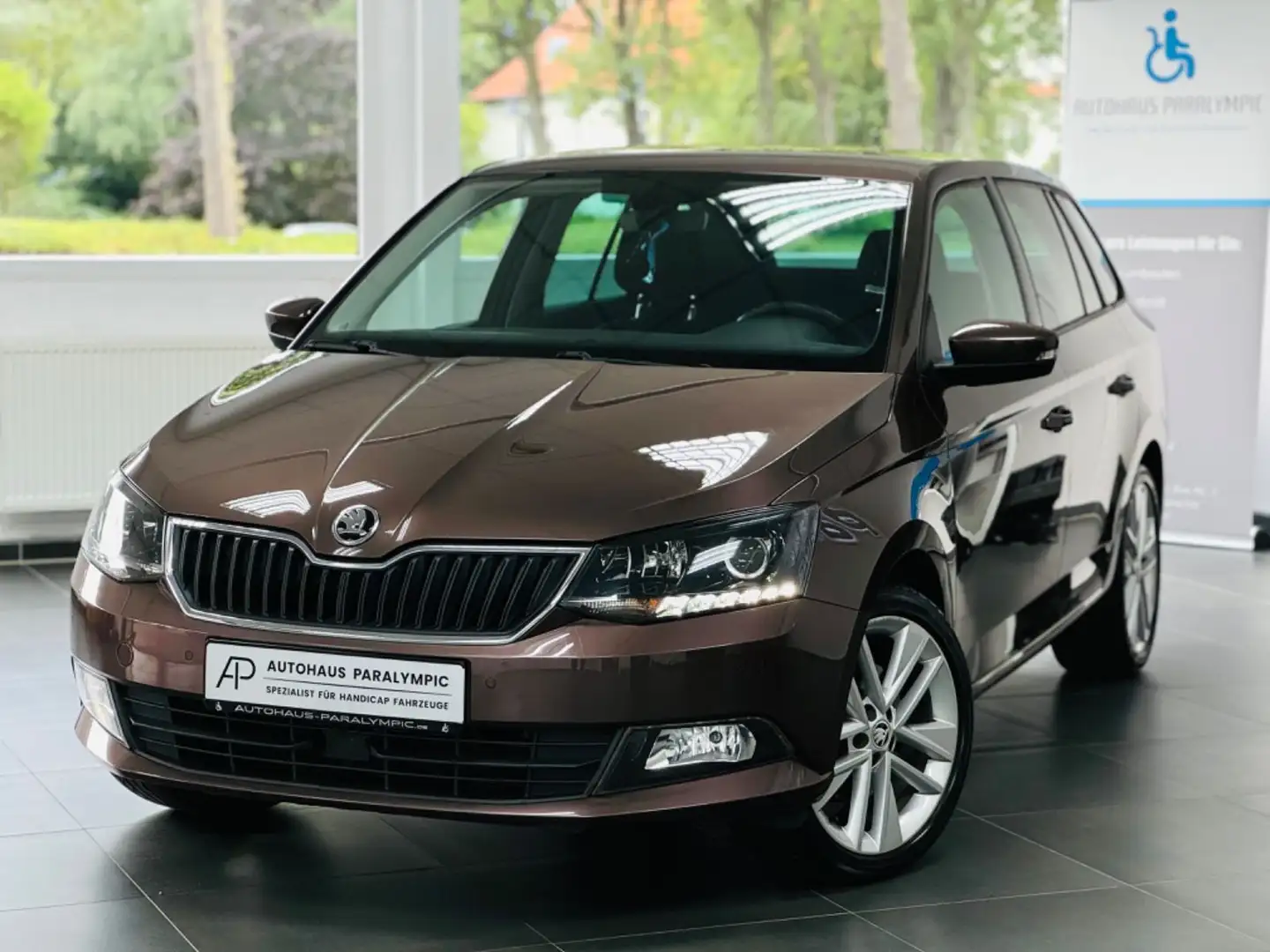 Skoda Fabia Combi Style 1.2 TSI *KAM*NAVI*PDC Maro - 2
