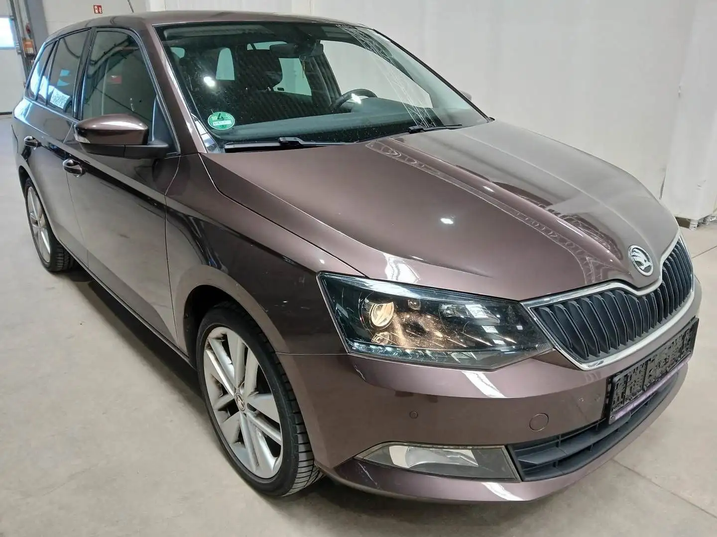 Skoda Fabia Combi Style 1.2 TSI *KAM*NAVI*PDC Braun - 2