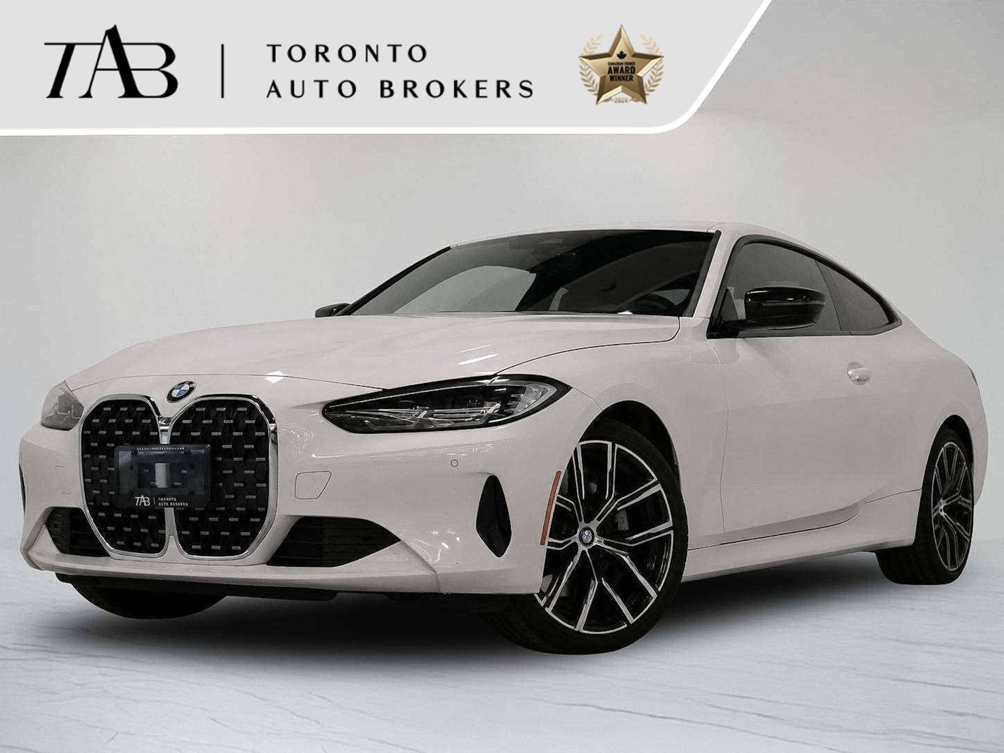 used 2024 BMW 4-Series car, priced at $42,900