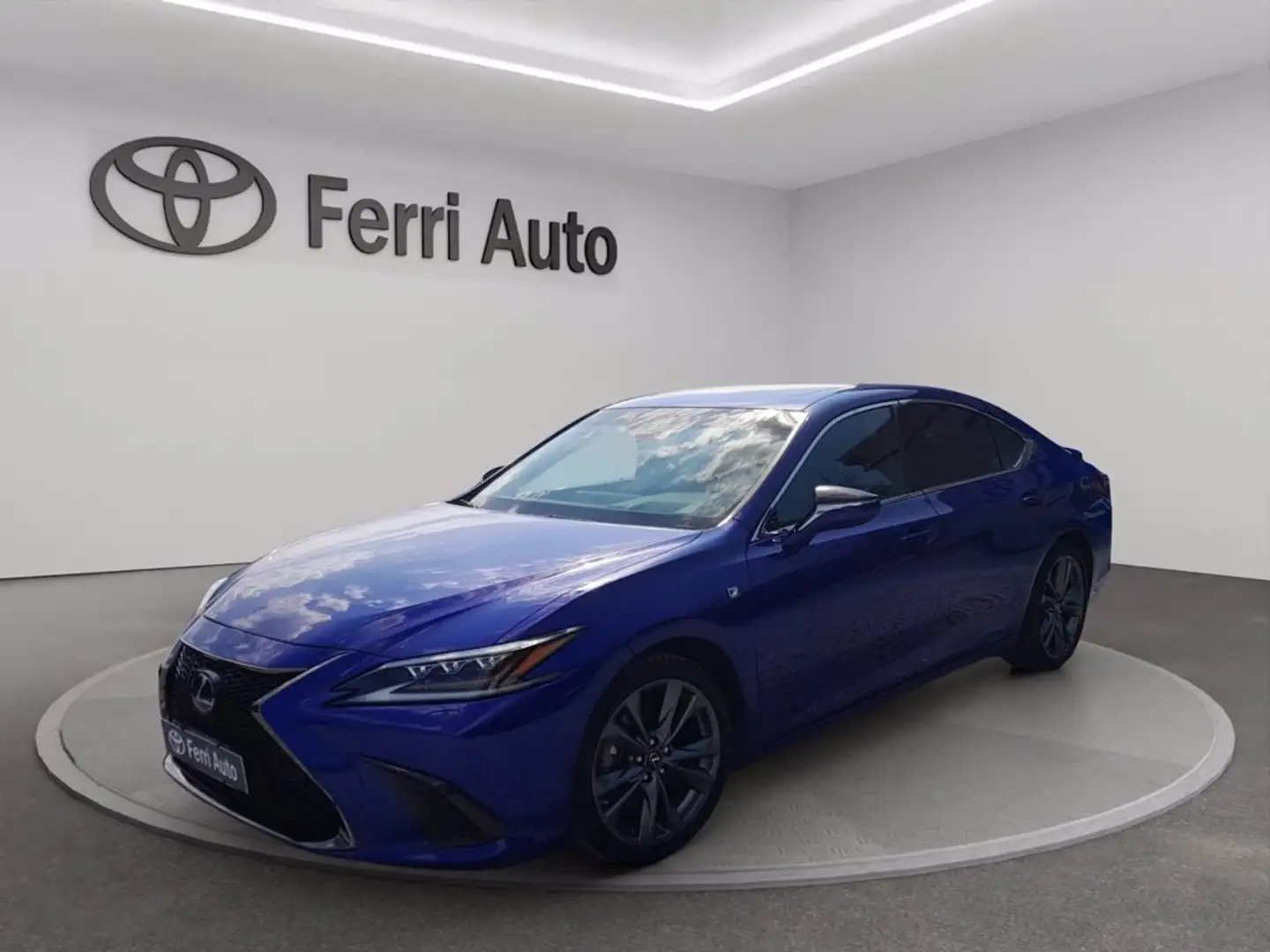 Lexus ES 300 h 2.5 executive cvt Blu/Azzurro - 1