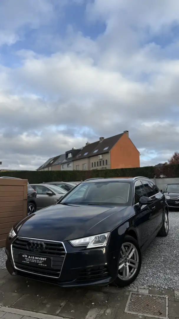 Audi A4 A4 Avant 2.0 TDi Quattro Sport S tronic Blauw - 1